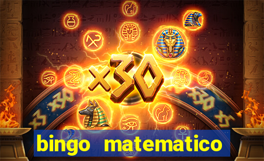 bingo matematico para ensino medio